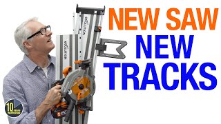 AD Introducing the All New Evolution Saw Tracks and Accessories video 578 [upl. by Nohsreg]