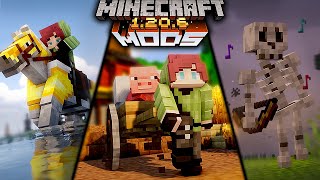 TOP 20 Minecraft Mods For 1206  May 2024 [upl. by Ettenuj]