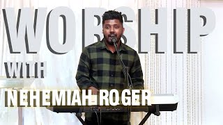 Nehemiah Roger  Live Worship  Gospel Lighthouse Church [upl. by Richella369]