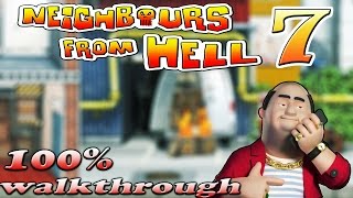 NEIGHBOURS FROM HELL GAME [upl. by Loutitia]