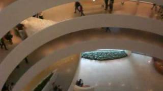 Guggenheim Museum New York [upl. by Namilus]