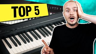 Top 5 beste DigitalPianos für Einsteiger [upl. by Ruthanne733]