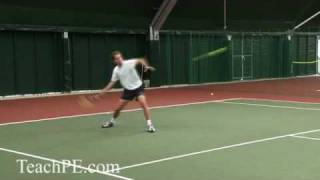 Tennis Drill  Improve your Drive Volley [upl. by Gwendolin344]