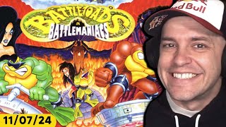 How Hard Was the SNES Battletoads [upl. by Jezrdna]