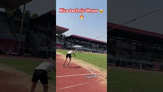 U16 Javelin throw wonderful technique rap music hiphop artist newsong cricket javelinthrow [upl. by Aruat]