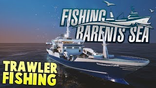 2 Million Dollar Fish Haul  New Trawler Fishing Ship  Fishing Barents Sea Gameplay [upl. by Yewed]