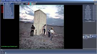 2D to 3D stereoscopic image conversion of the Who quotWhos Nextquot album cover [upl. by Gipsy]