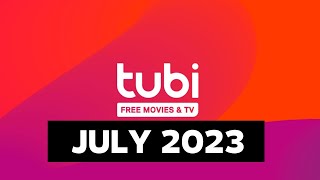 Free Movies Tubi July 2023 [upl. by Serilda842]