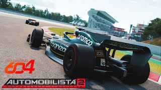 F1 at the New Catalunya Layout is Legit Fun AMS2 Gameplay [upl. by Baalman]