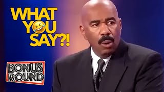 What Funny Family Feud Answers With Steve Harvey [upl. by Esra]