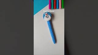 Easy kids craft 😱shorts viralvideo trending youtubeshorts amaira funny pentopper diy funny [upl. by Ahsenauj]