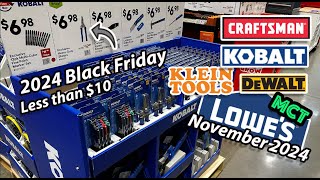 Black Friday Sales at Lowes [upl. by Dnalsor954]