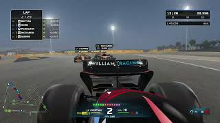 F1 22 COOP CAREER W B1AZINBISHOP 2 BAHRAIN RACE amp SUADI ARABIA PRACTICE amp QUALIFYING [upl. by Aneleiram]