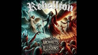 Architects of Illusions  Archangel Wrath Album Rebellion [upl. by Og]