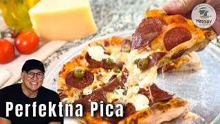 🍕Tajna Savršene Pizze Svaki Put 🍕 [upl. by Erbe]