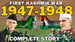 What Happened in IndoPak War 19471948  The First Kashmir War by Qais Ali Asad [upl. by Posehn]