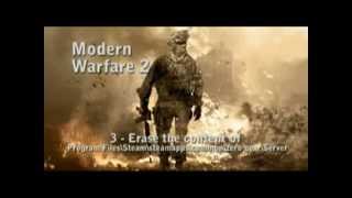 How to play Modern Warfare 2 Online Multiplayer Tutorial  Fixed Zero Gear demo [upl. by Islek60]