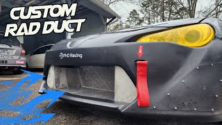 FRS Radiator Ducting DIY [upl. by Alyhs17]