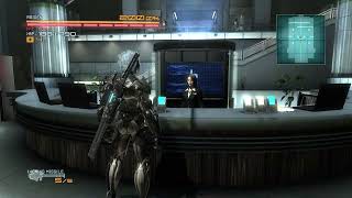 A Friendly Chat Metal Gear Rising Cut Content [upl. by Charissa]