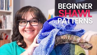 Top 10 Easy Rectangle Shawl Patterns for Beginners [upl. by Waddell]