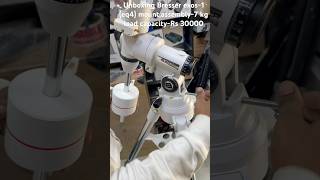 new unboxing assembly eq4 telescope mount bresser exos1 astrophotography astronomy shorts [upl. by Nireves]