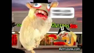 Quiznos Weird Sub Commercial Anomaly 2008 [upl. by Doubler]