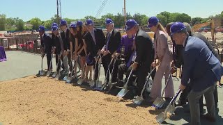 Northwestern celebrates groundbreaking of New Ryan Field [upl. by Amaty]