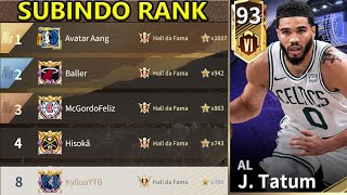 SUBINDO RANK  NBA INIFINITE [upl. by Nola]