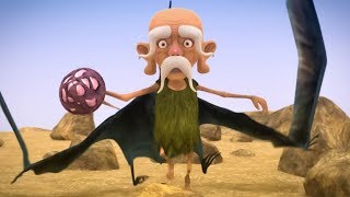 Oko Lele  Episode 13 Old man  CGI animated short [upl. by Eyssej220]