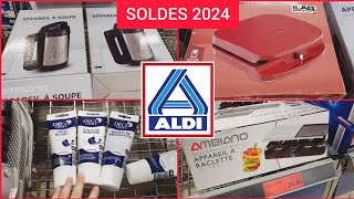 💙🔥 ALDI SOLDES JANVIER 2024 [upl. by Yenetruoc]