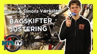 Simon og Simons Værksted  Bagskifter justering [upl. by Henden]