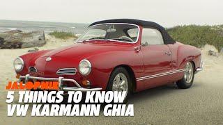 5 Things To Know About The VW Karmann Ghia [upl. by Haveman]