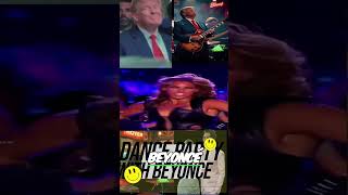 Biden’s Asleep 😴 while Kamala Dances 💃 with Beyoncé 🎤✨ [upl. by Craw]