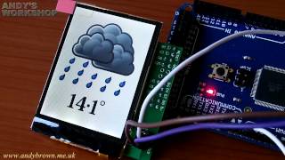 Nokia N82 TFT for Arduino Mega [upl. by Uphemia398]