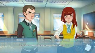 EMOTIONAL ROLLERCOASTER  Asagao Academy JonTrons Route 1 [upl. by Jereme]