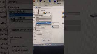 how to convert exFAT format to NTFS [upl. by Petta]