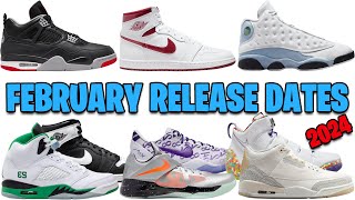 FEBRUARY 2024 AIR JORDAN  NIKE RELEASE DATES 🔥🔥🔥 [upl. by Terces112]