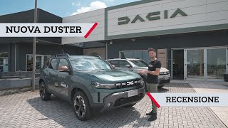 Nuovo Dacia Duster 2024 recensione di un vero fuoristrada 💪 Gruppo Carmeli [upl. by Guzel321]