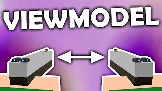 UNTURNED VIEWMODEL TUTORIAL  11 free viewmodels [upl. by Rehpotsirhc]