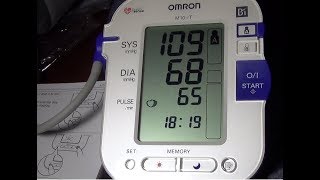 Omron M10IT Digital Automatic Blood Pressure Monitor with DualUser DualSize Cuff unpacking [upl. by Samp]