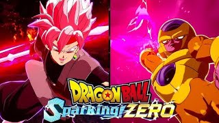 DRAGON BALL SPARKING ZERO  SAGA FREEZA DOURADO E SAGA GOKU BLACK [upl. by Notanhoj]