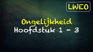 Ongelijkheid LWEO Hoofdstuk 1 tm 3  economie havo [upl. by Lorna725]