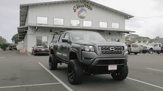 Final Reveal  2022 Nissan Frontier S Tokunaga Store Edition [upl. by Grodin]