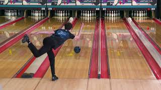 Stroker Bowling Style with Lane Masters ball [upl. by Ikuy]