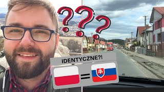 POLSKA i SŁOWACJA są IDENTYCZNE 🇵🇱🇸🇰❓VLOG SŁOWACJA 2 [upl. by Annirtak]