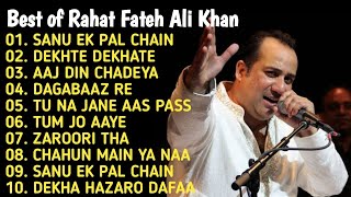 Best of Rahat Fateh Ali Khan Songs  Hits Songs Of 2024  LIVE STERAM [upl. by Meingolda]