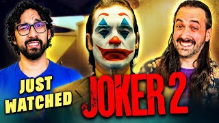 WellWe Just Watched JOKER 2 [upl. by Tunnell]