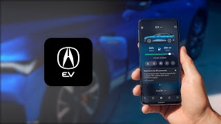 Introduction to the Acura EV App [upl. by Schwartz]