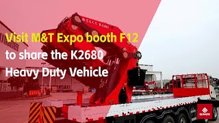 Visit MampT Expo booth F12 to share the K2680 Heavy Duty Vehicle [upl. by Novej]