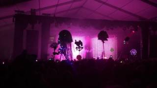 Purity Ring  Bonnaroo 2016 [upl. by Kuster655]